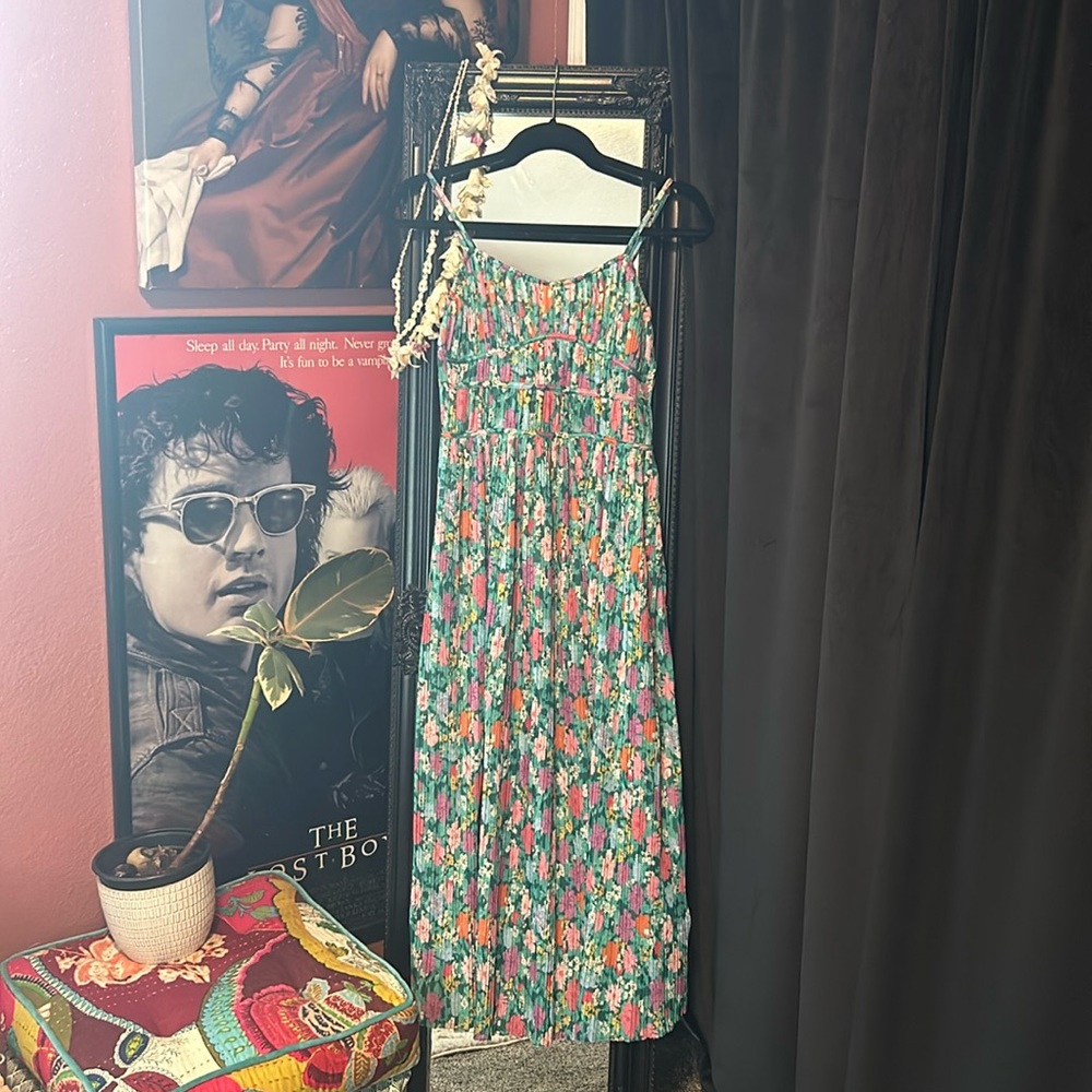 Floral dress